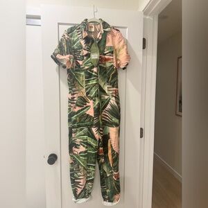 Farm Rio amazonia forest utilitary jumper size XS